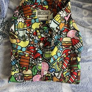 RSVLTS Colorful Graphic Shirt